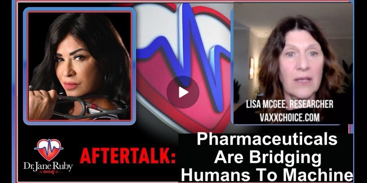 BOMBSHELL: ALL PHARMA DRUGS ARE BEING USED TO DIGITALIZE HUMANS