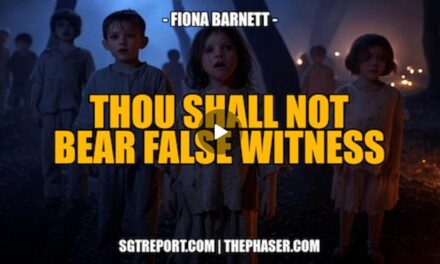 THOU SHALL NOT BEAR FALSE WITNESS — Fiona Barnett