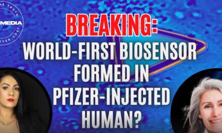 BREAKING: World-First Biosensor Formed in Pfizer-Injected Human? Maria Crisler