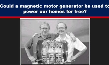 Could a magnetic motor generator be used to power our homes for free?