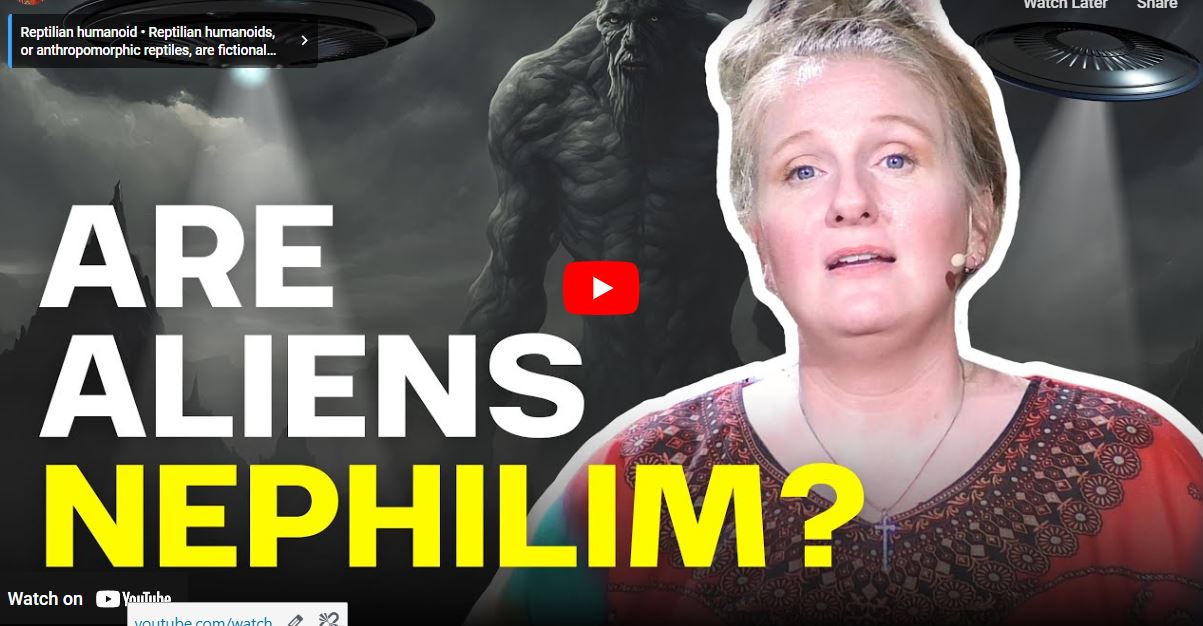 ARE NEPHILIM AND ALIENS THE SAME? | The Donna Howell Show