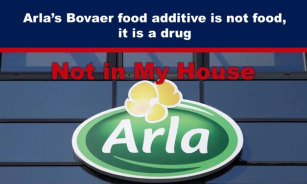 Arla’s Bovaer food additive is not food, it is a drug