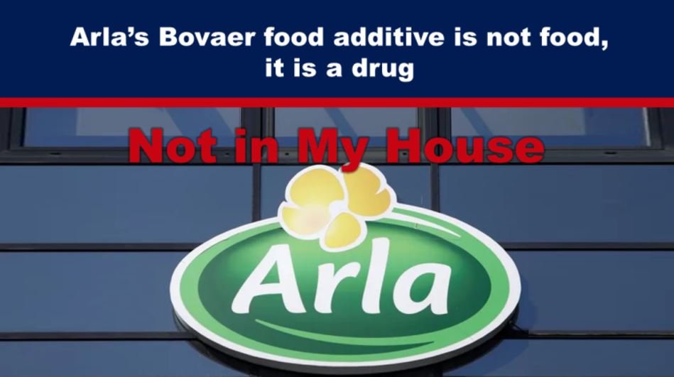 Arla’s Bovaer food additive is not food, it is a drug