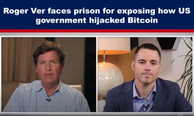 Roger Ver faces prison for exposing how US government hijacked Bitcoin