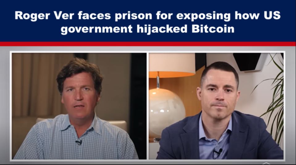 Roger Ver faces prison for exposing how US government hijacked Bitcoin