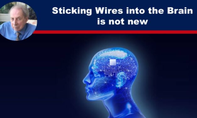 Sticking Wires into the Brain is not new