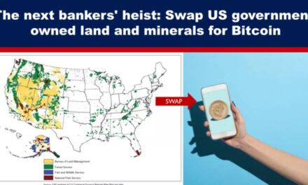 The next bankers’ heist: Swap US government-owned land and minerals for Bitcoin