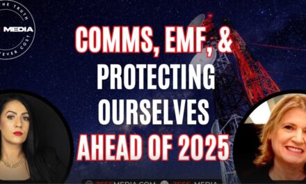 Comms, EMF & Protecting Ourselves Ahead of 2025 – Tina Blanco