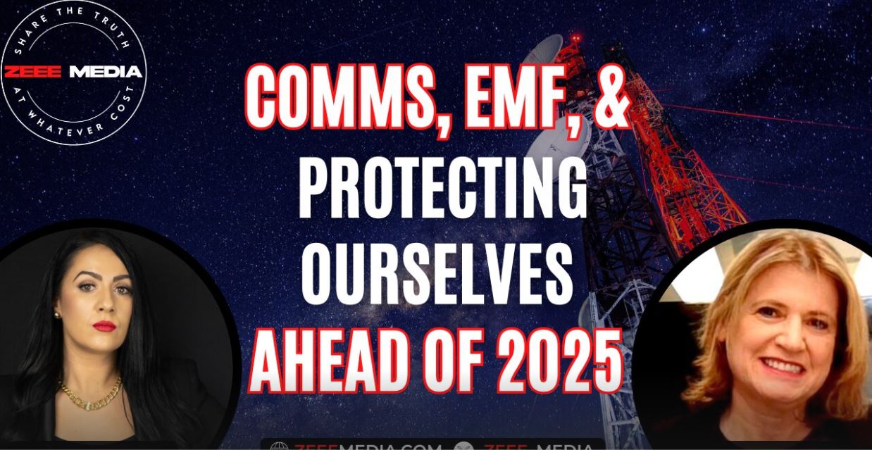 Comms, EMF & Protecting Ourselves Ahead of 2025 – Tina Blanco