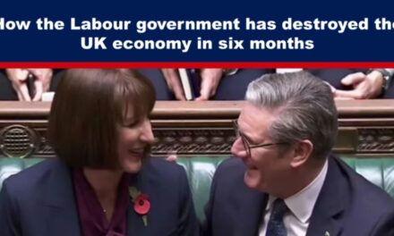 How the Labour government has destroyed the UK economy in six months