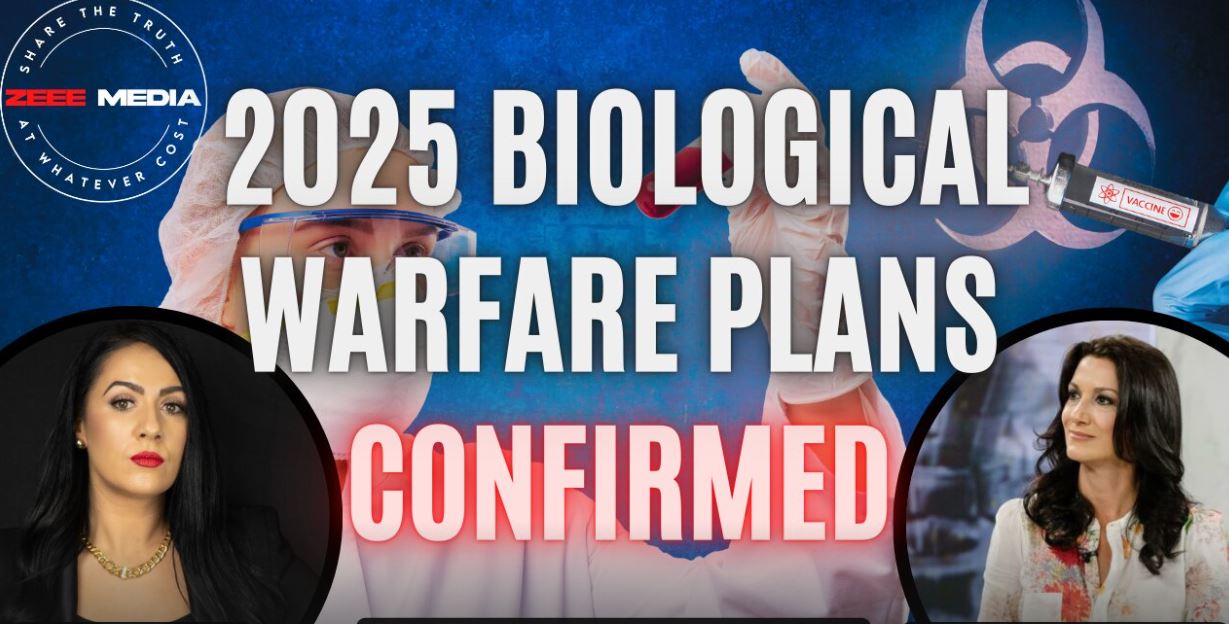 2025 Biological Warfare Plans Confirmed – Karen Kingston