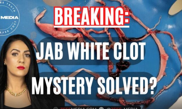 BREAKING: Jab White Clot Mystery Solved?