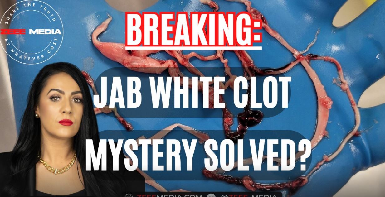 BREAKING: Jab White Clot Mystery Solved?