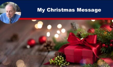 My Christmas Message