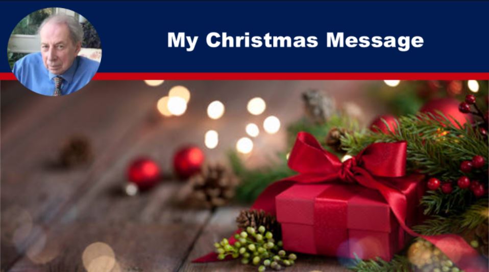 My Christmas Message