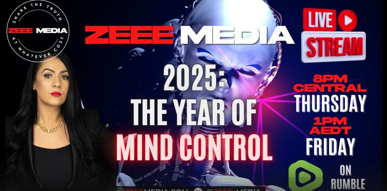 2025: The Year of Mind Control – Maria Zeee LIVE