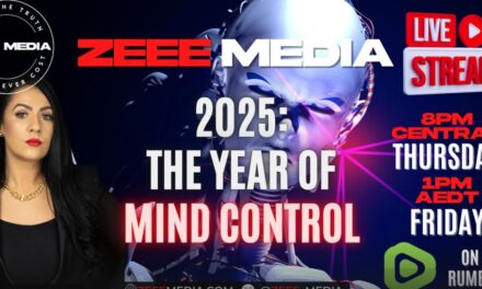 2025: The Year of Mind Control – Maria Zeee LIVE