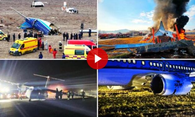 4 AIRPLANE DISASTERS IN A WEEK! WHAT’S REALLY GOING ON? SOUTH KOREA-CANADA-NORWAY-KAZAKHSTAN!?!?!?