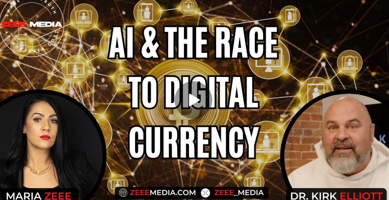 AI & The Race to Digital Currency – Dr. Kirk Elliott