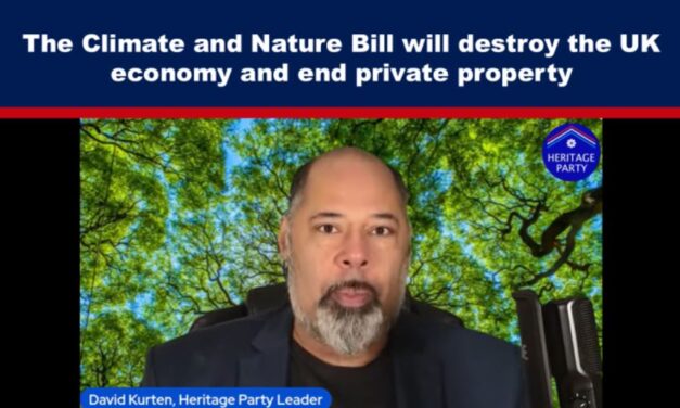 The Climate and Nature Bill will destroy the UK economy and end private property