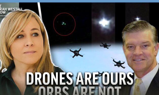 Former NASA Scientist Claims the Drones are Ours but the Orbs are Not – w/ Richard Lighthouse