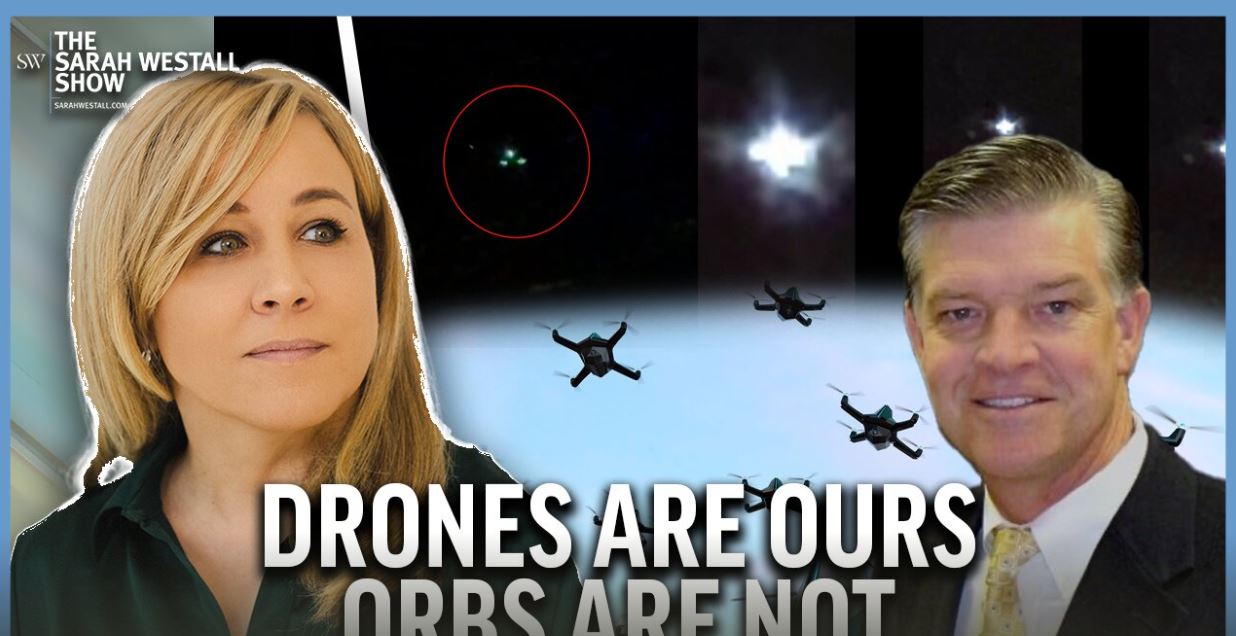 Former NASA Scientist Claims the Drones are Ours but the Orbs are Not – w/ Richard Lighthouse