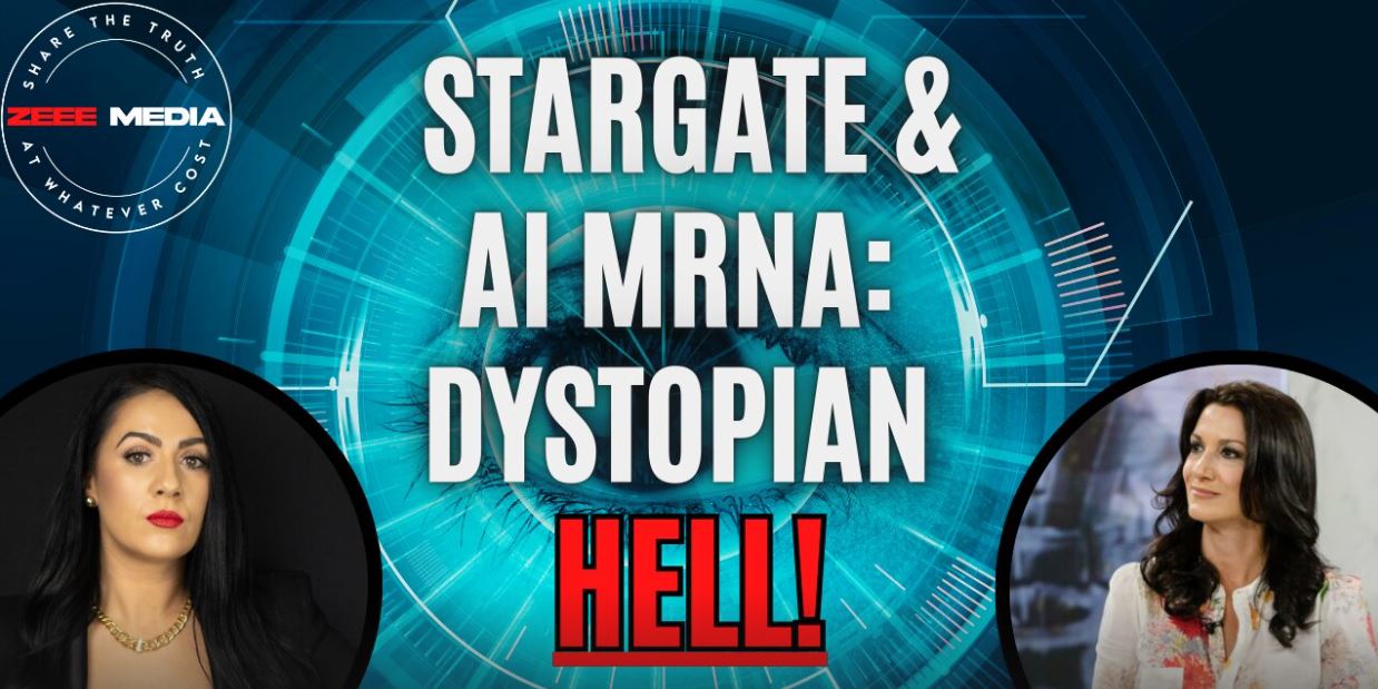 Stargate & AI mRNA: Dystopian HELL! – Karen Kingston