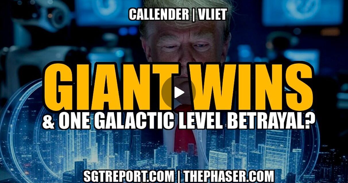 GIANT WINS & ONE GALACTIC LEVEL BETRAYAL?!? — Callender | Vliet