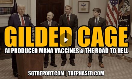 GILDED CAGE: A.I. PRODUCED MRNA VACCINES & THE ROAD TO HELL — Sam Anthony