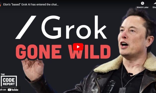 Elon’s “based” Grok AI has entered the chat…