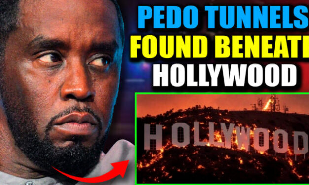 Wildfire Investigators Uncover Vast Network Of Child Trafficking Tunnels Beneath Hollywood