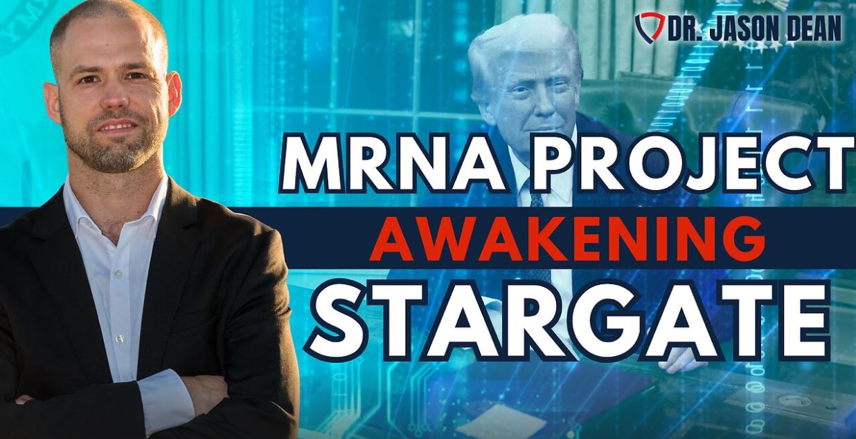 Dr. Jason Dean, BraveTV – Ep 1944 – Project Stargate and AI is Here – mRNA Vaccines Send Patriots Wild!