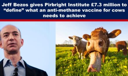 Jeff Bezos gives Pirbright Institute £7.3 million to “define” what an anti-methane vaccine for cows needs to achieve