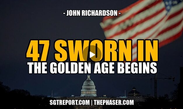 47 SWORN IN: THE GOLDEN AGE BEGINS — John Richardson