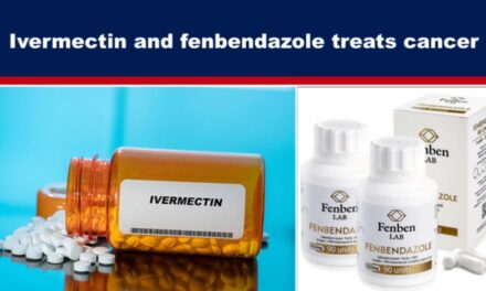 Ivermectin and fenbendazole treats cancer