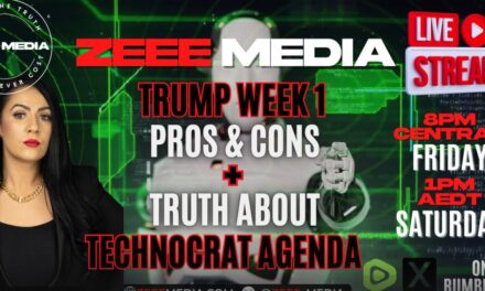 Trump Week 1 Pros & Cons + Truth About Technocrat Agenda – Maria Zeee LIVE