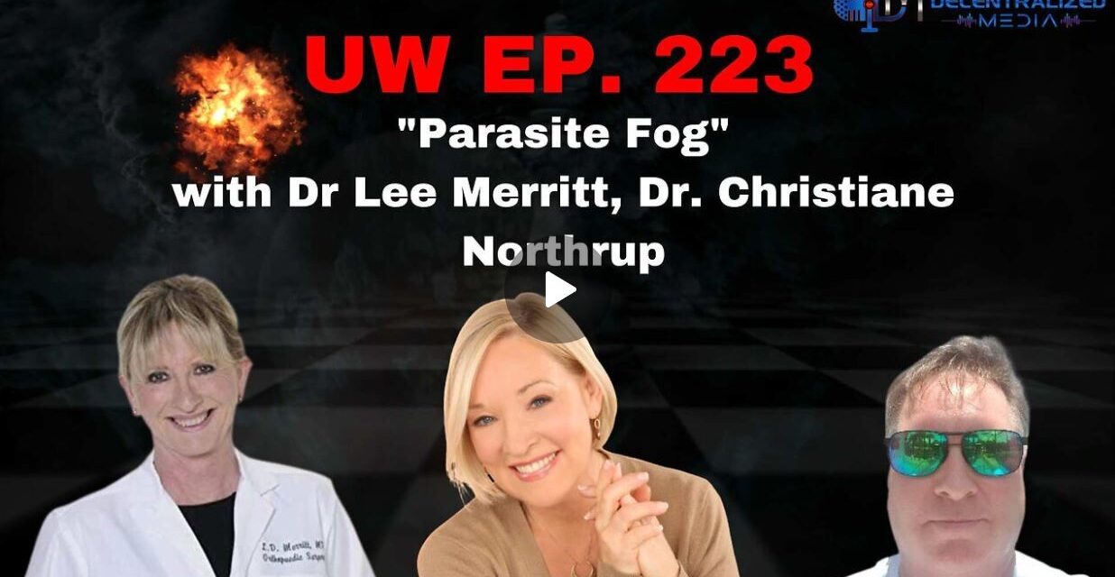 “Parasite Fog” with Dr Lee Merritt, Dr. Christiane Northrup | Unrestricted Warfare Ep. 223