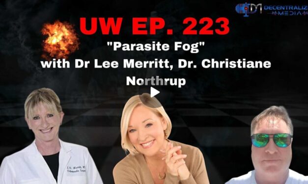 “Parasite Fog” with Dr Lee Merritt, Dr. Christiane Northrup | Unrestricted Warfare Ep. 223