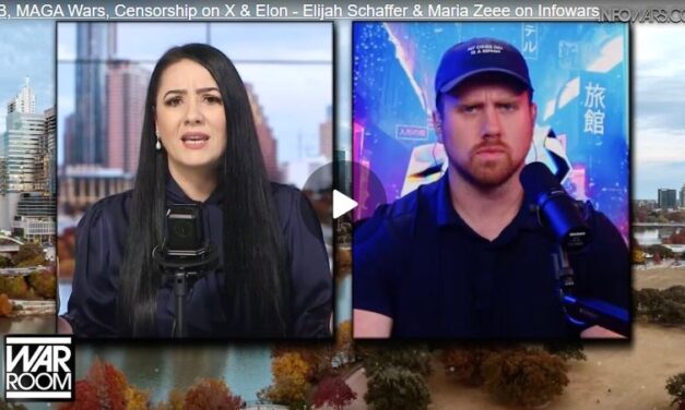 H1B, MAGA Wars, Censorship on X & Elon – Elijah Schaffer & Maria Zeee on Infowars