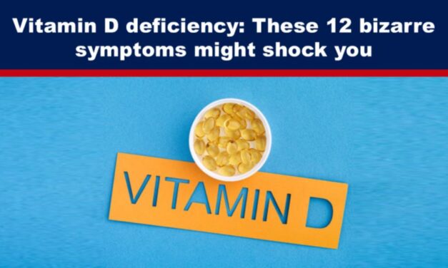 Vitamin D deficiency: These 12 bizarre symptoms might shock you