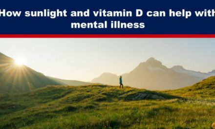 How sunlight and vitamin D can help with mental illness