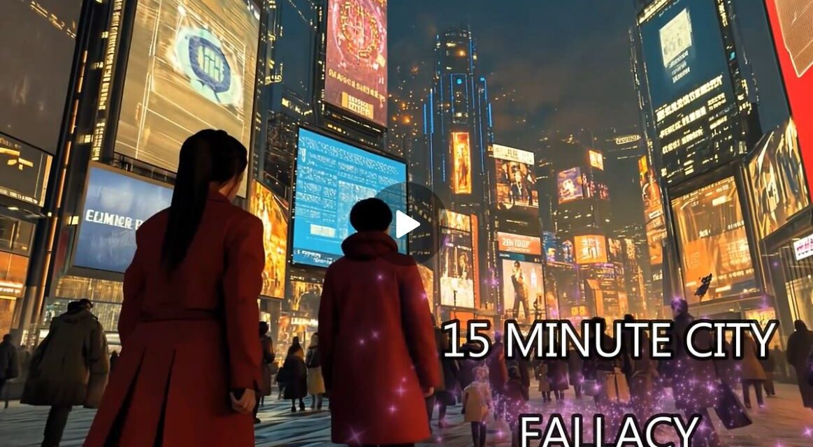 15 MINUTE CITY FALLACY