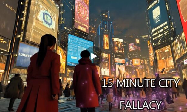 15 MINUTE CITY FALLACY