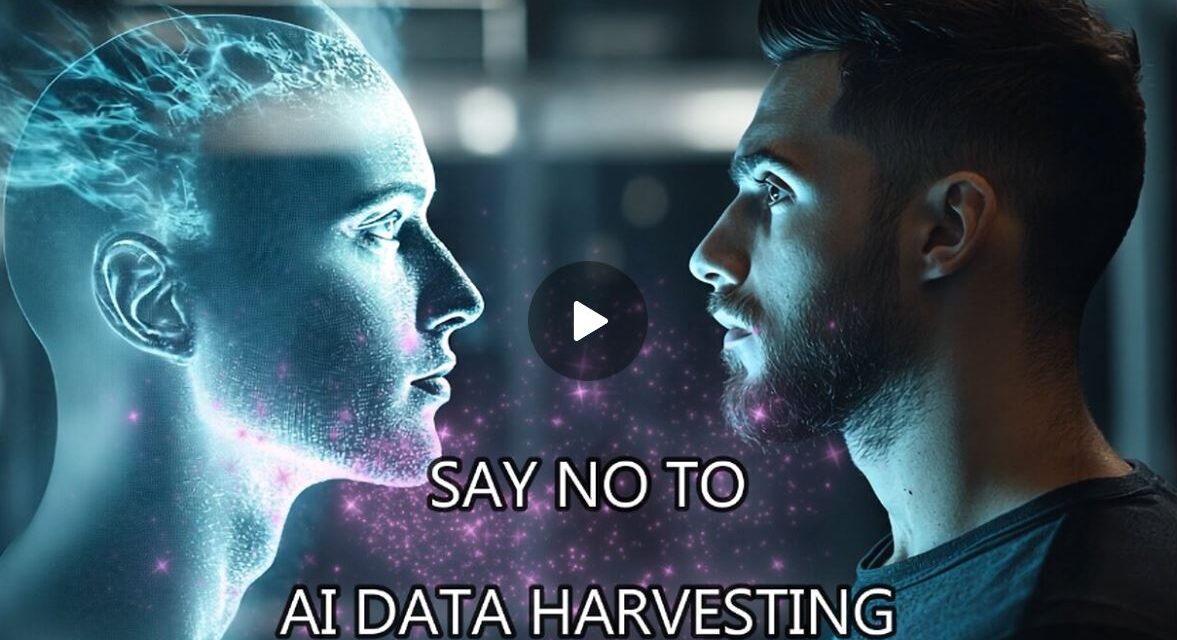 SAY NO TO AI DATAHARVESTING