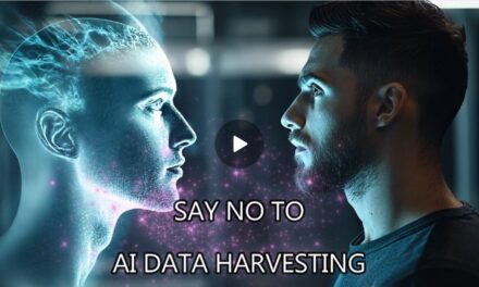 SAY NO TO AI DATAHARVESTING