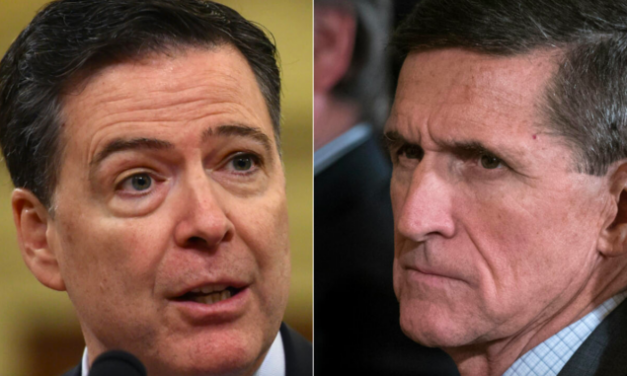 Gen. Flynn Warns James Comey: ‘You’re Going to Jail—Unless You Expose Someone Higher Up’