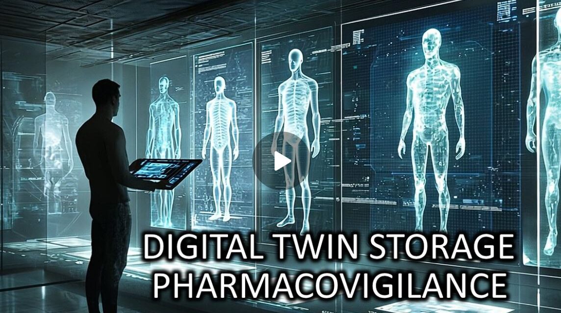 DIGITAL TWIN STORAGE AND PHARMACOVIGIANCE