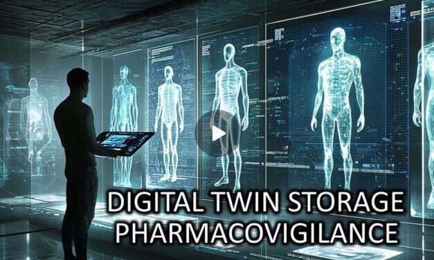 DIGITAL TWIN STORAGE AND PHARMACOVIGIANCE