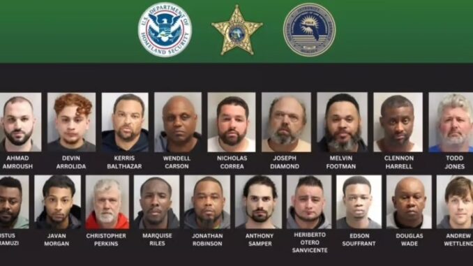 19 Pedophiles Arrested in Massive Child Sex Sting in Florida