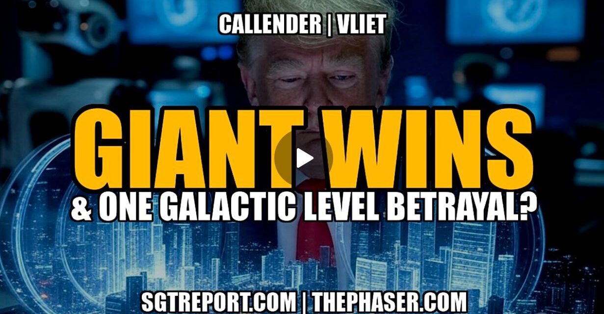 GIANT WINS & ONE GALACTIC LEVEL BETRAYAL?!? — Callender | Vliet